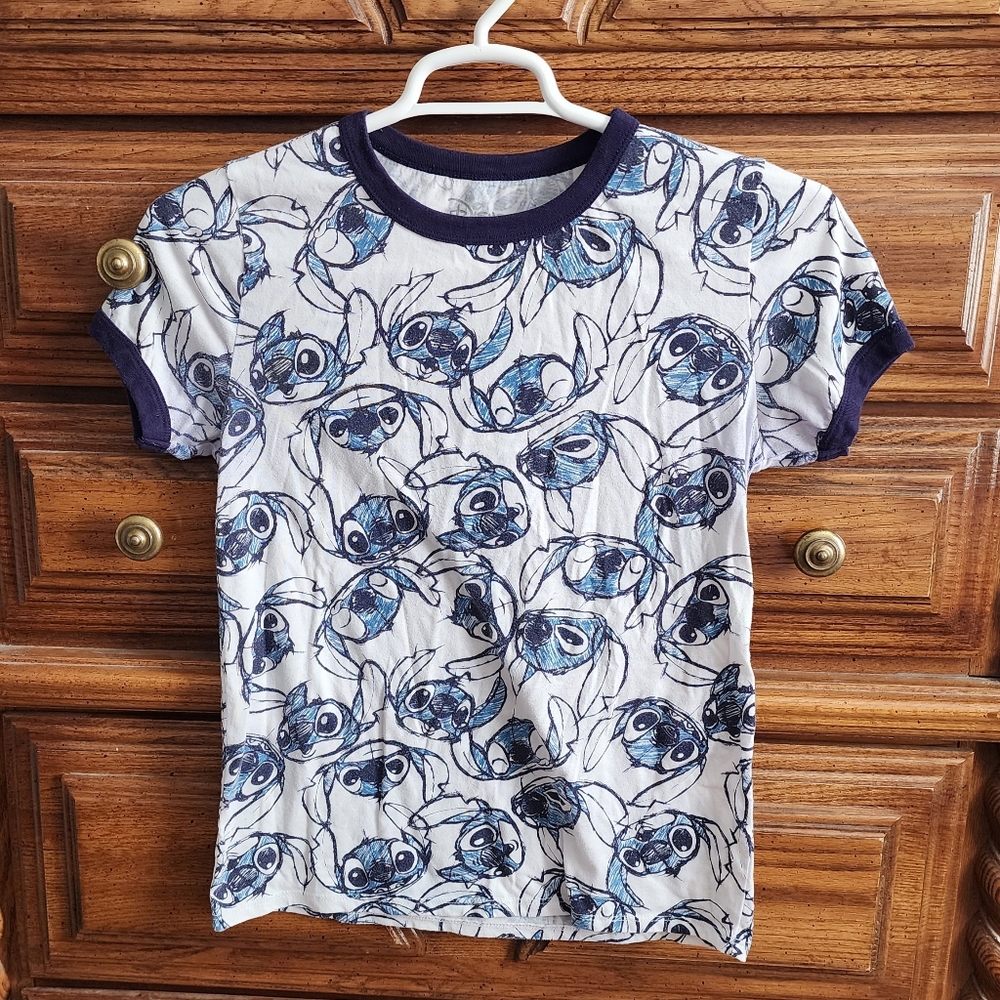 Stitch girls sz L
